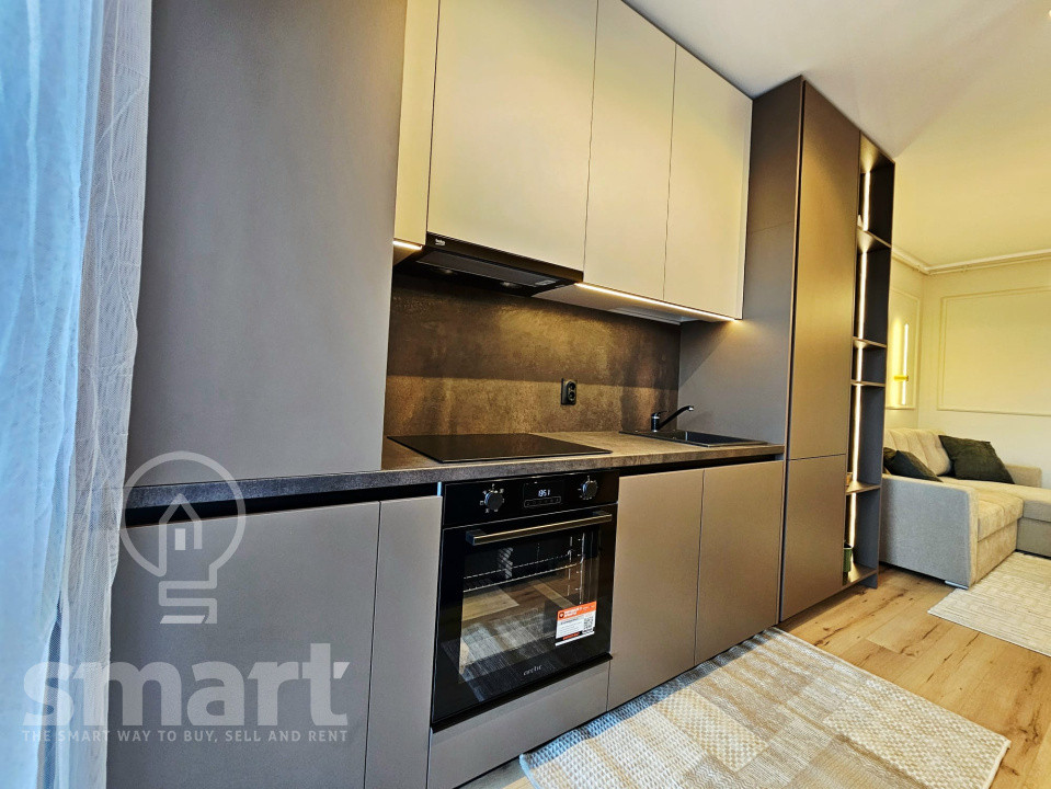 APARTAMENT 2 CAMERE ULTRAFINISAT, ZONA TIENRETULUI, FLORESTI
