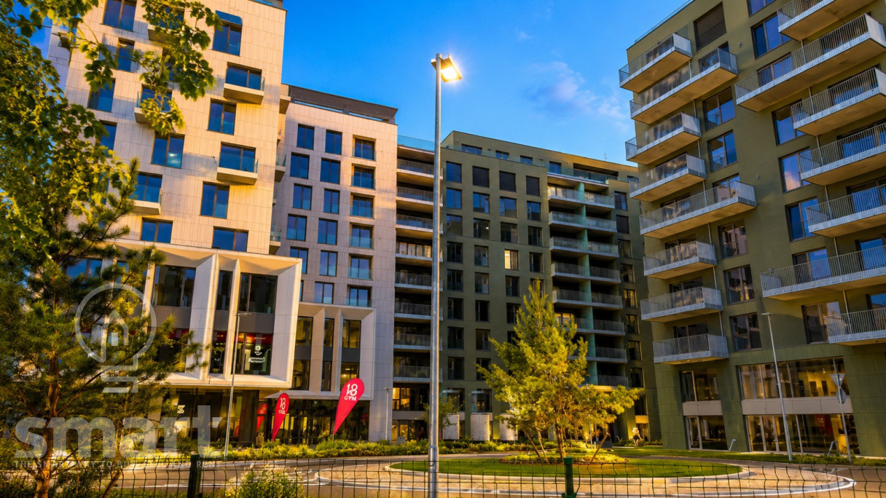 Apartament 2 camere de vanzare  ansamblu nou Hexagon zona Semicentrala