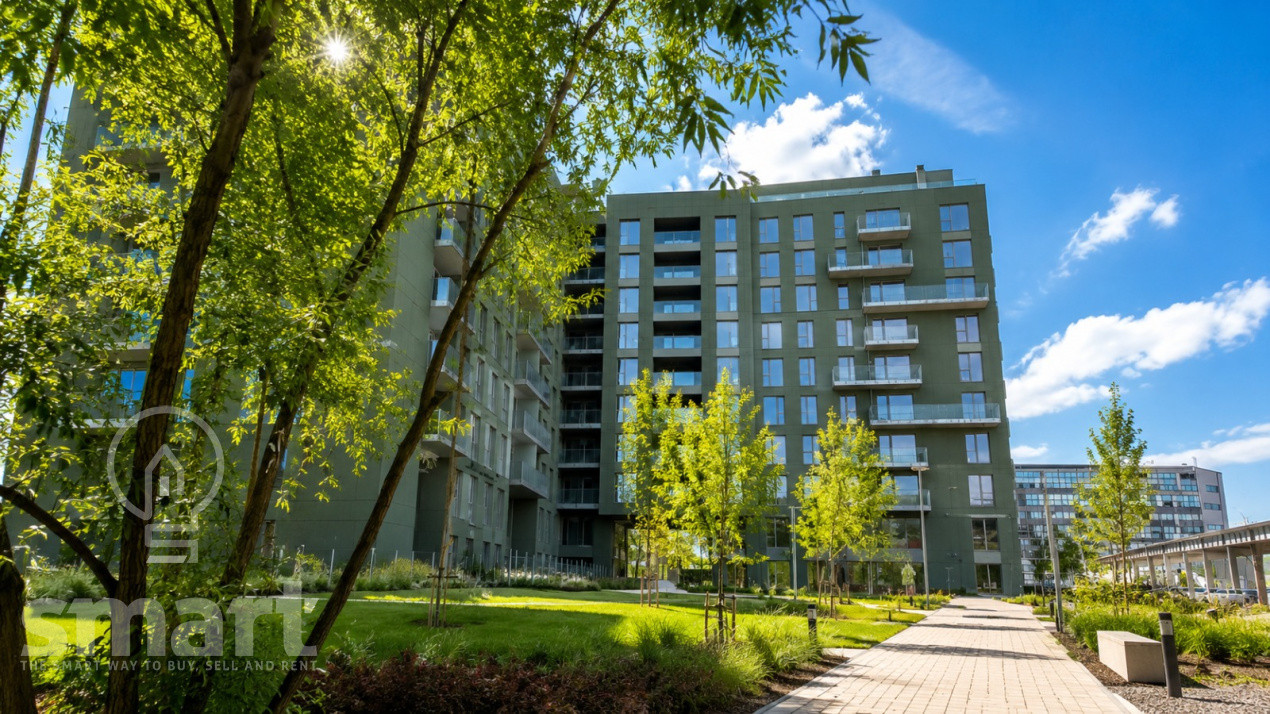 Apartament 2 camere de vanzare  ansamblu nou Hexagon zona Semicentrala