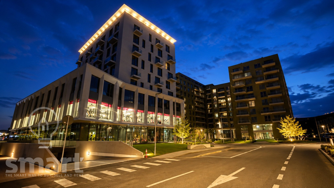 Apartament 2 camere de vanzare  ansamblu nou Hexagon zona Semicentrala