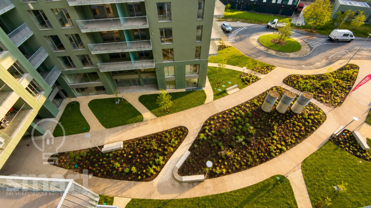 Apartament 2 camere de vanzare  ansamblu nou Hexagon zona Semicentrala