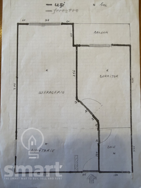 Apartament 2 camere finisat parcare inclusa Floresti 