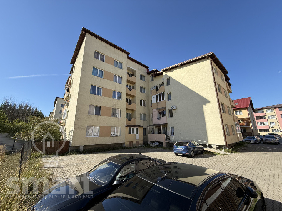 Apartament 2 camere finisat parcare inclusa Floresti 