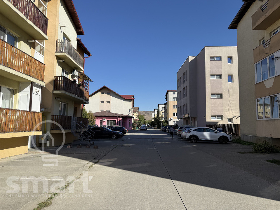 Apartament 2 camere finisat parcare inclusa Floresti 