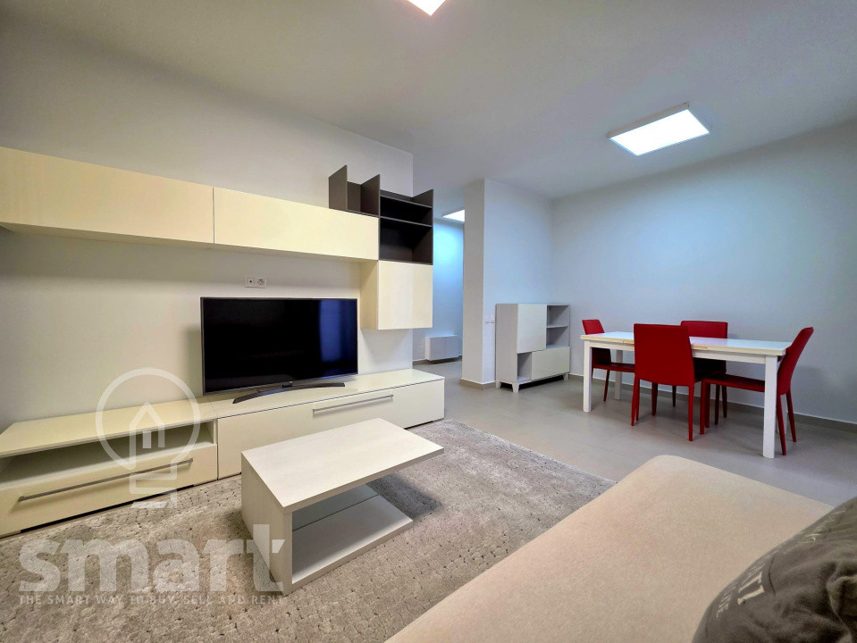 Apartament 2 camere cu gradina Borhanci