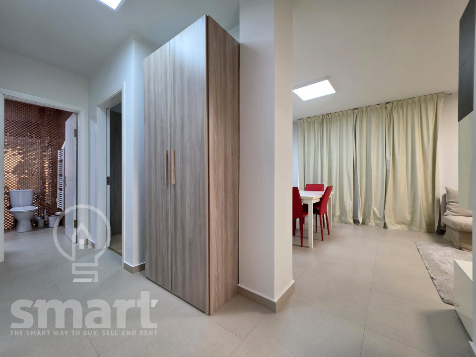 Apartament 2 camere cu gradina Borhanci