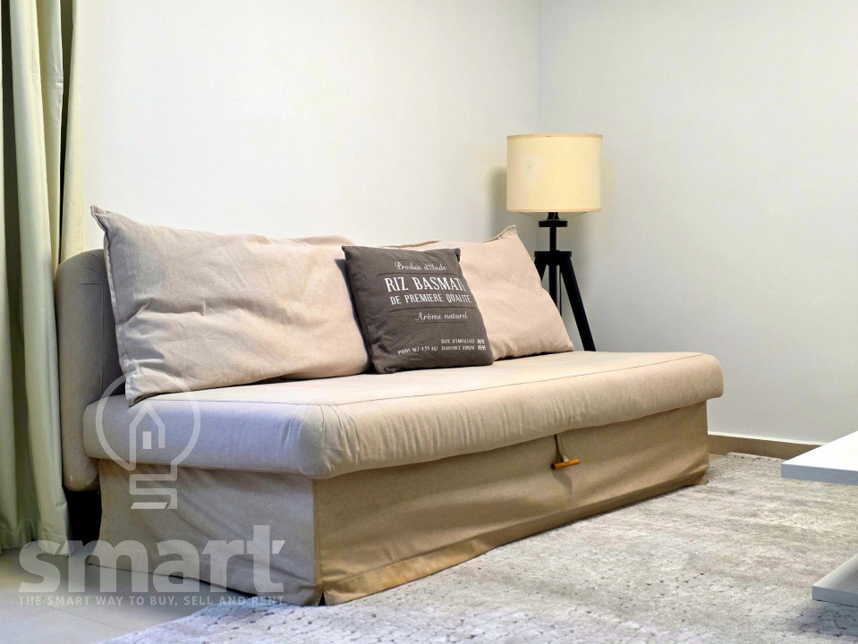Apartament 2 camere cu gradina Borhanci
