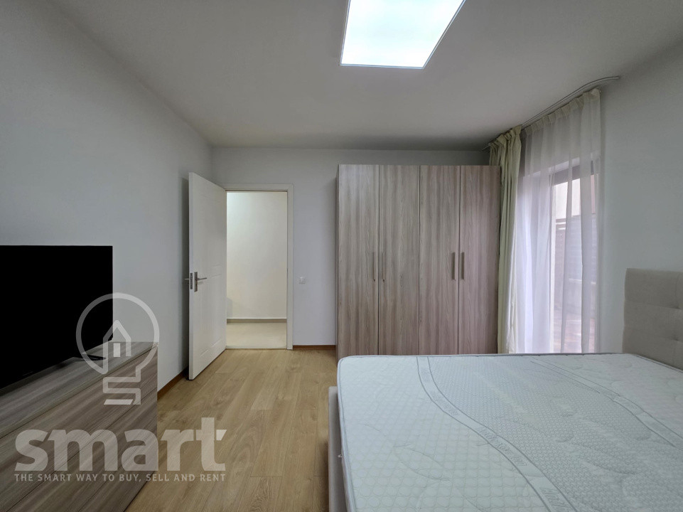 Apartament 2 camere cu gradina Borhanci