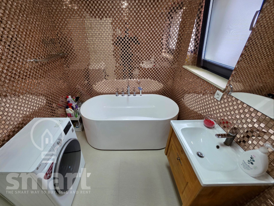 Apartament 2 camere cu gradina Borhanci