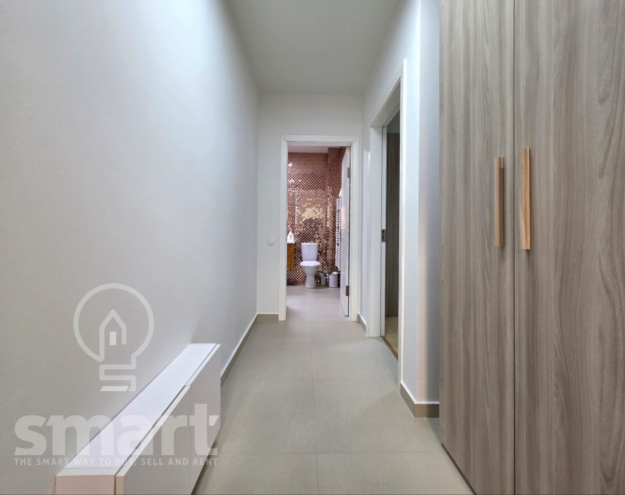 Apartament 2 camere cu gradina Borhanci