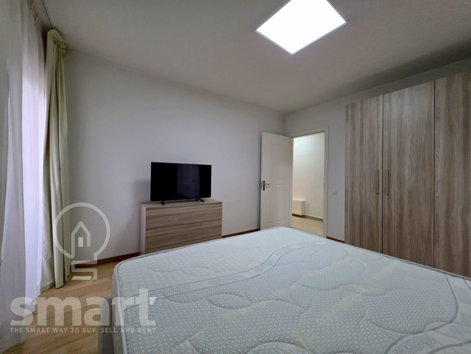 Apartament 2 camere cu gradina Borhanci