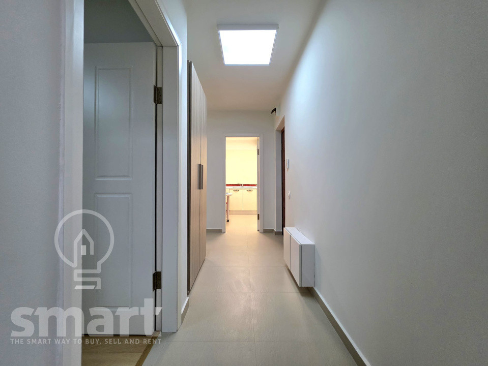 Apartament 2 camere cu gradina Borhanci