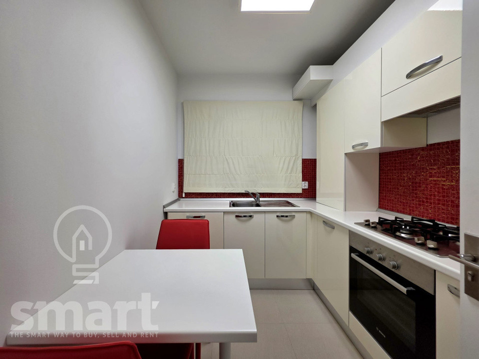 Apartament 2 camere cu gradina Borhanci