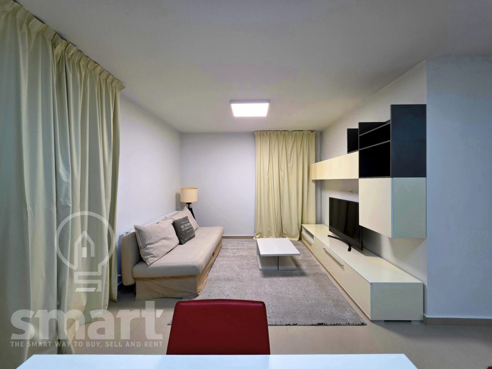Apartament 2 camere cu gradina Borhanci