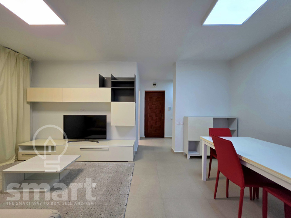 Apartament 2 camere cu gradina Borhanci