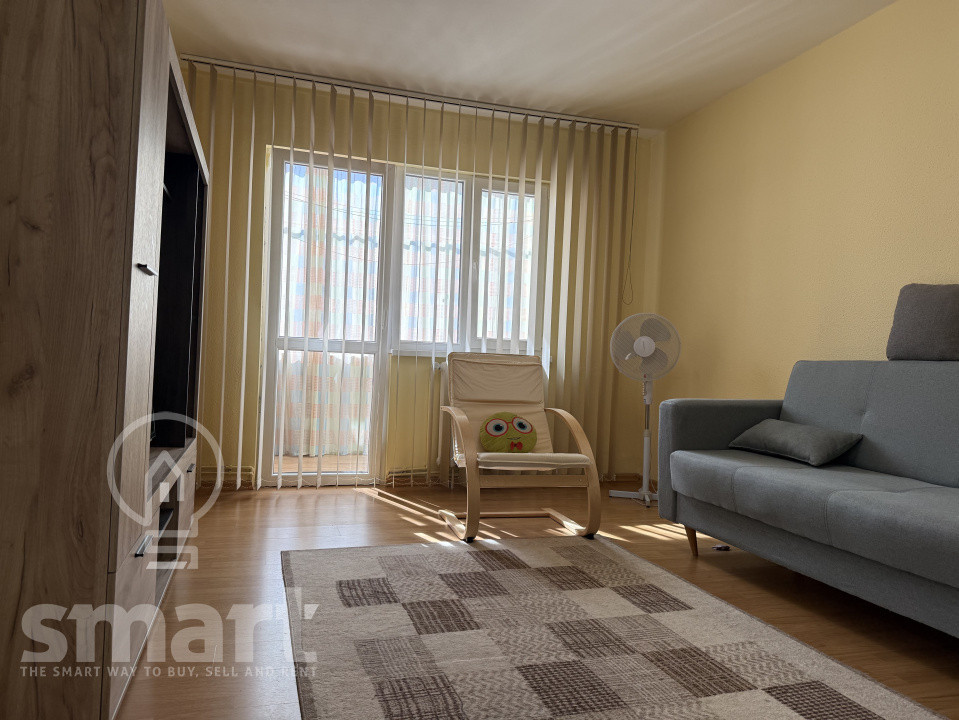 Apartament 3 camere mobilat/utilat Manastur zona Big