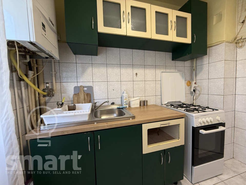 Apartament 3 camere mobilat/utilat Manastur zona Big