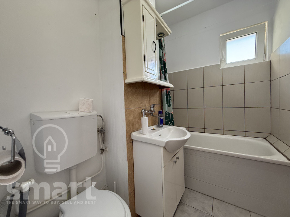 Apartament 3 camere mobilat/utilat Manastur zona Big