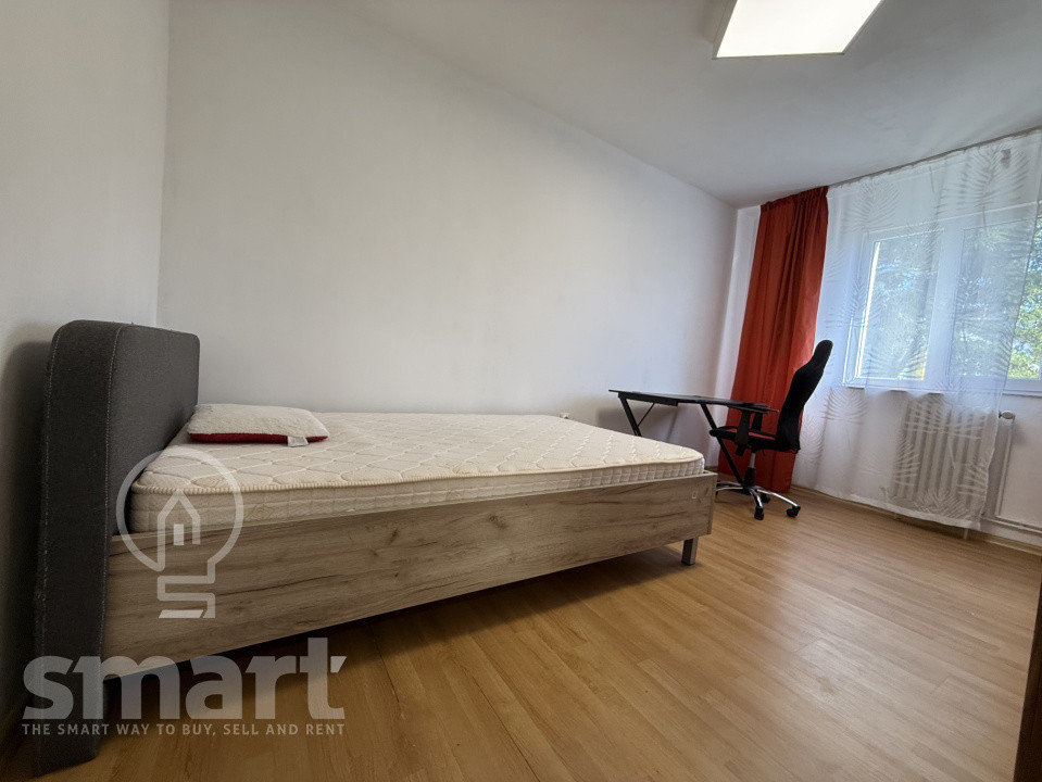 Apartament 3 camere mobilat/utilat Manastur zona Big