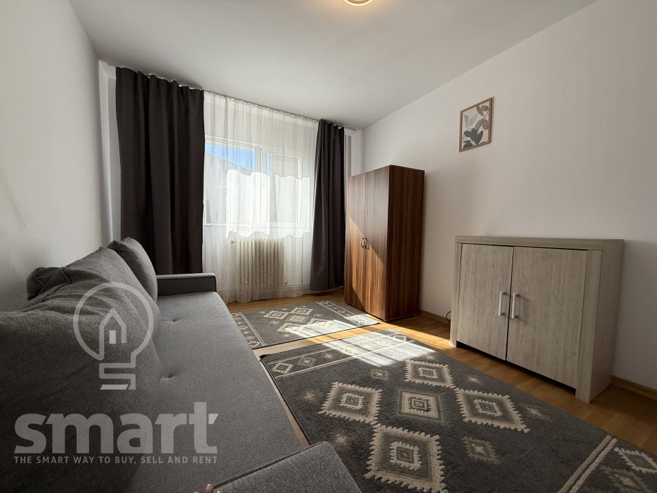 Apartament 3 camere mobilat/utilat Manastur zona Big