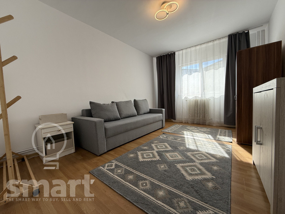 Apartament 3 camere mobilat/utilat Manastur zona Big