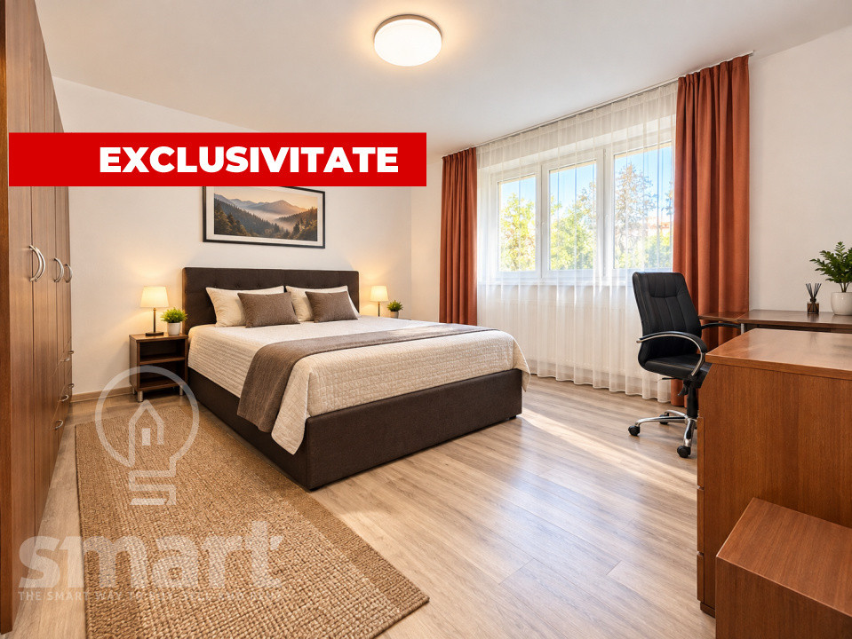 Apartament 2 camere decomandat 61 mp Zorilor 