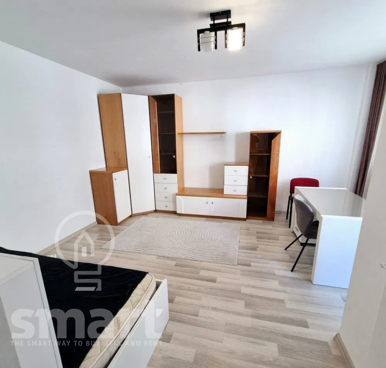 Apartament 1 camera de inchiriat Borhanci  bloc nou
