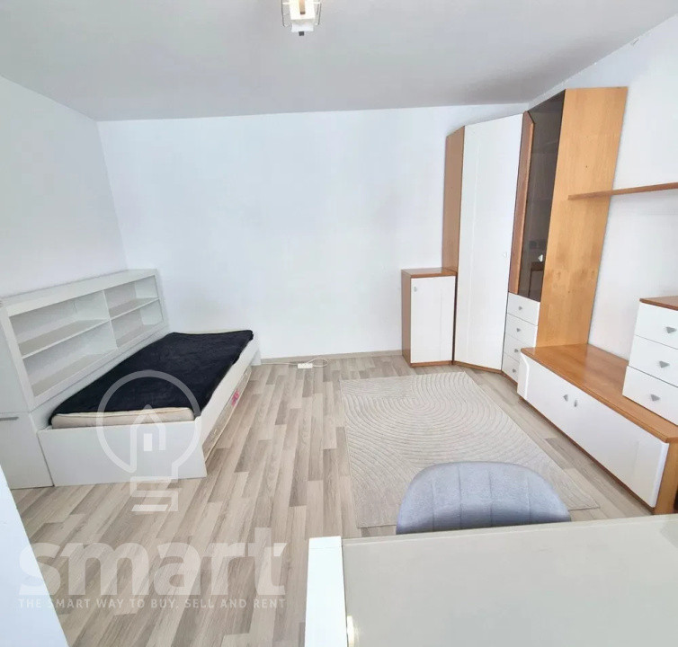 Apartament 1 camera de inchiriat Borhanci  bloc nou