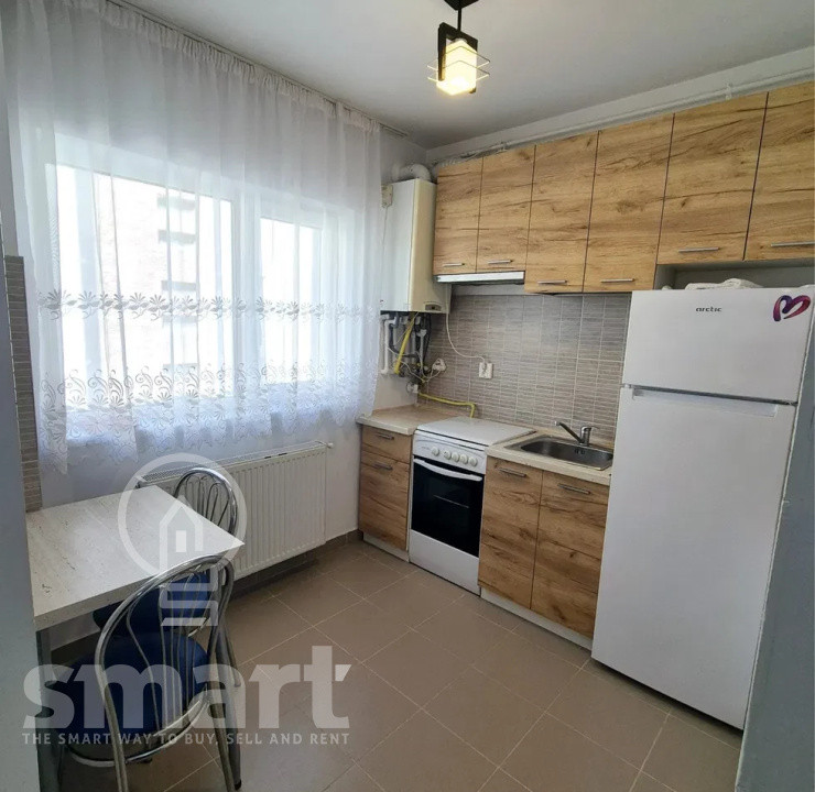 Apartament 1 camera de inchiriat Borhanci  bloc nou