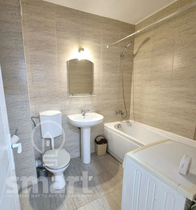 Apartament 1 camera de inchiriat Borhanci  bloc nou