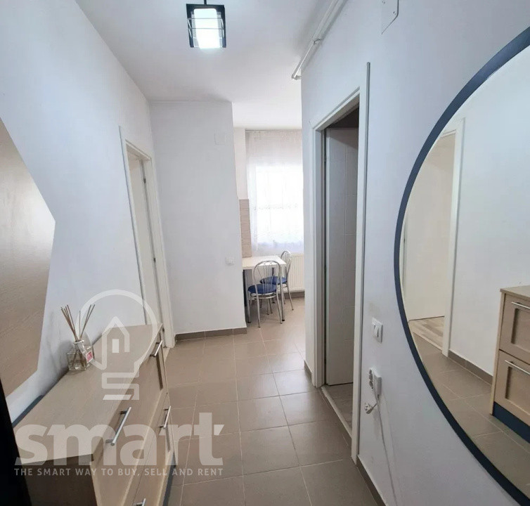 Apartament 1 camera de inchiriat Borhanci  bloc nou