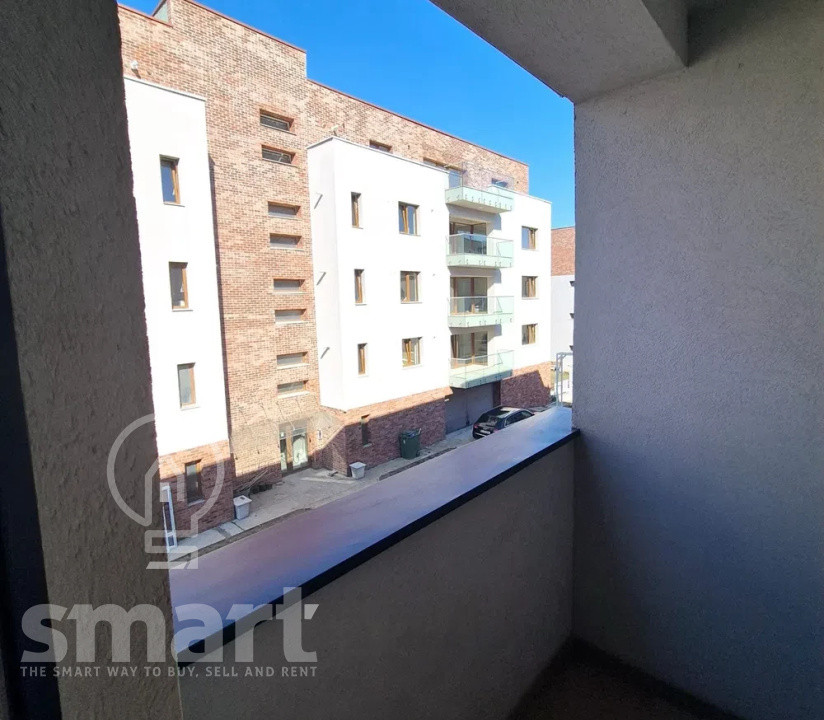 Apartament 1 camera de inchiriat Borhanci  bloc nou