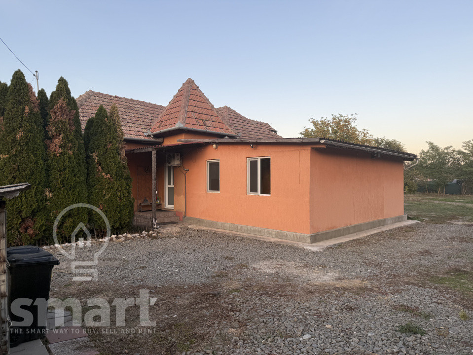 Casa 4 camere teren de 1140 mp Rascruci