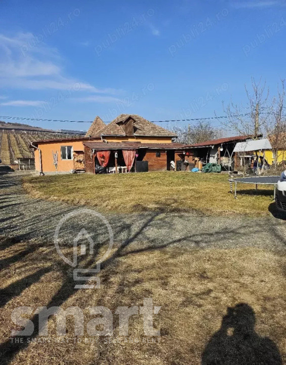 Casa 4 camere teren de 1140 mp Rascruci