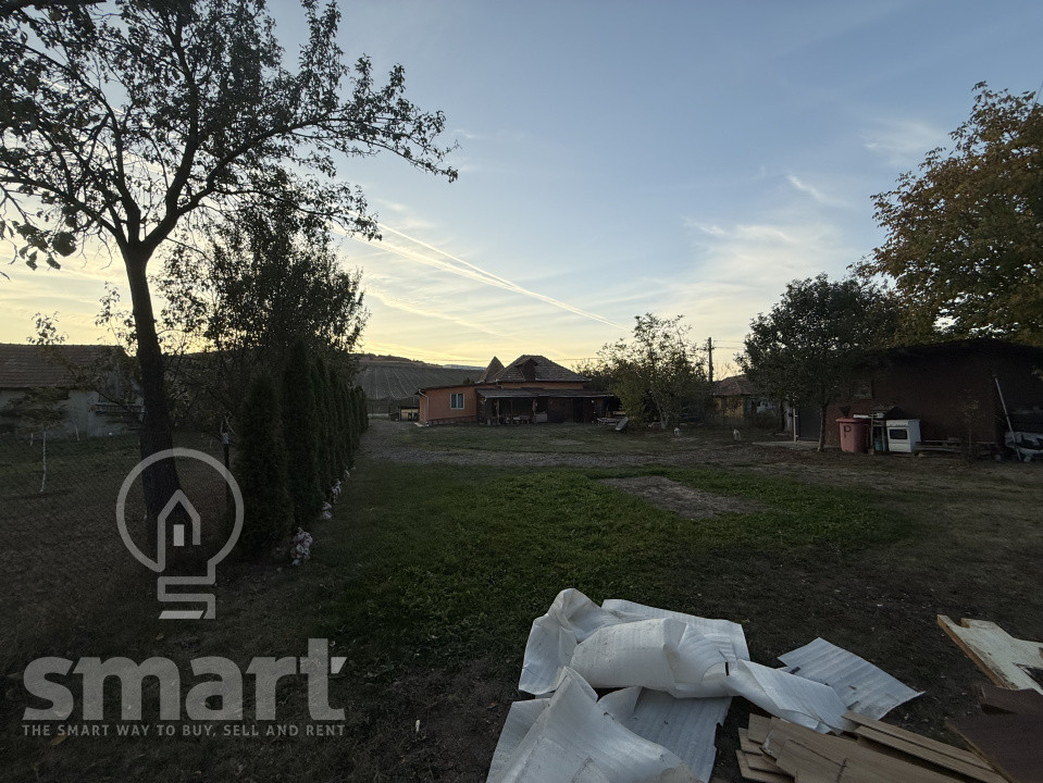 Casa 4 camere teren de 1140 mp Rascruci