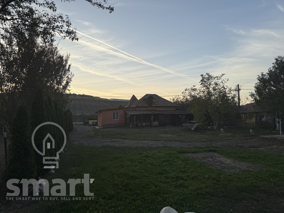 Casa 4 camere teren de 1140 mp Rascruci