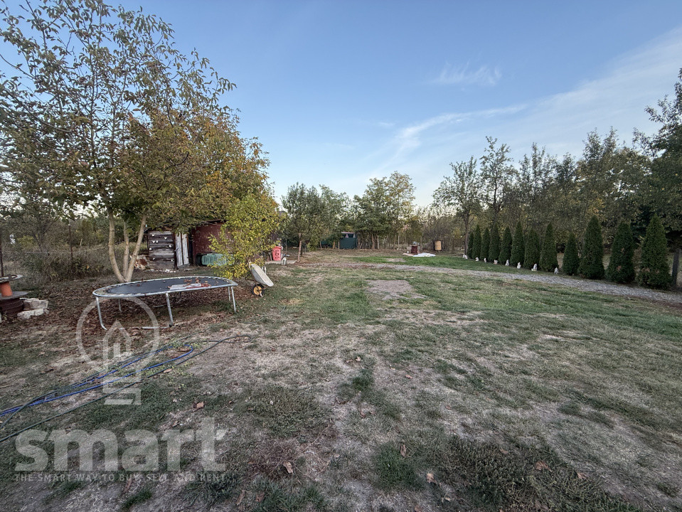 Casa 4 camere teren de 1140 mp Rascruci