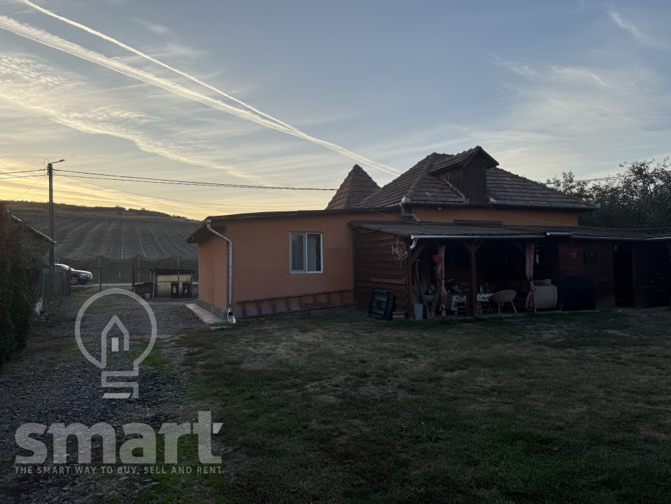 Casa 4 camere teren de 1140 mp Rascruci