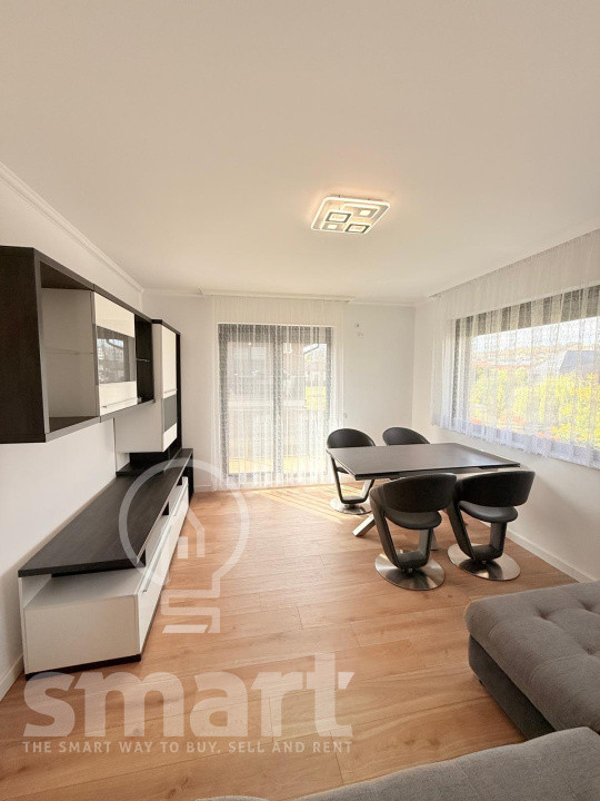 Apartament 2 camere de inchiriat Borhanci  Prima inchiriere Pet Friendly