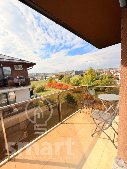 Apartament 2 camere de inchiriat Borhanci  Prima inchiriere Pet Friendly