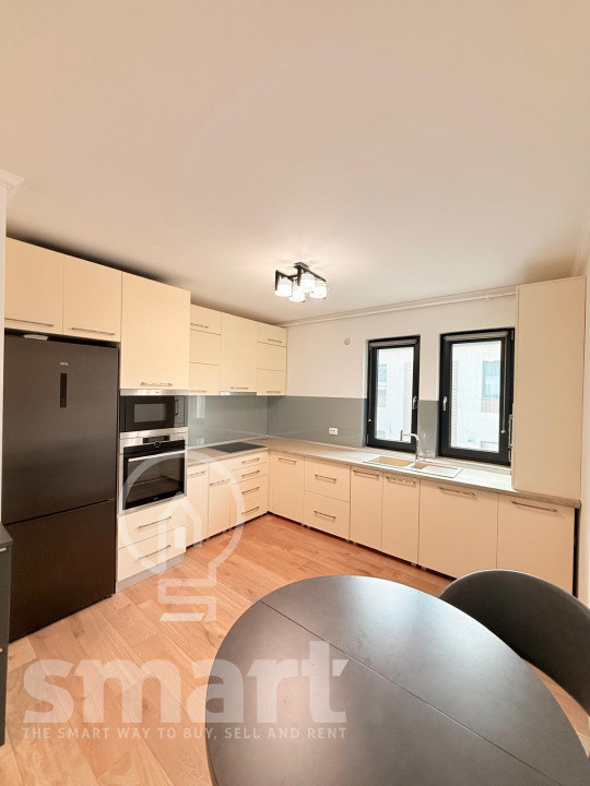 Apartament 2 camere de inchiriat Borhanci  Prima inchiriere Pet Friendly