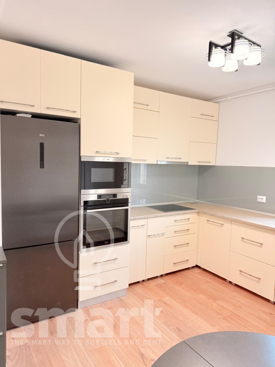 Apartament 2 camere de inchiriat Borhanci  Prima inchiriere Pet Friendly