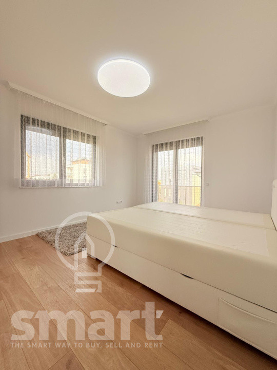 Apartament 2 camere de inchiriat Borhanci  Prima inchiriere Pet Friendly