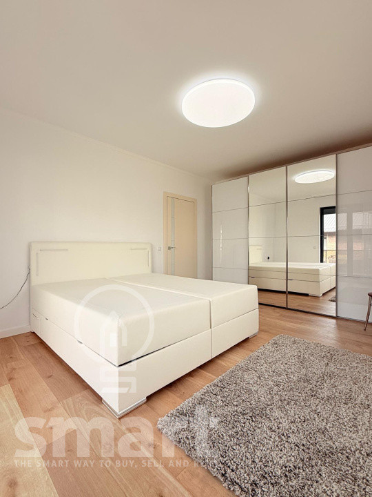 Apartament 2 camere de inchiriat Borhanci  Prima inchiriere Pet Friendly
