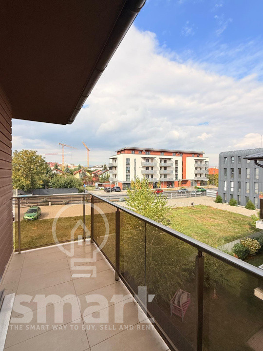 Apartament 2 camere de inchiriat Borhanci  Prima inchiriere Pet Friendly