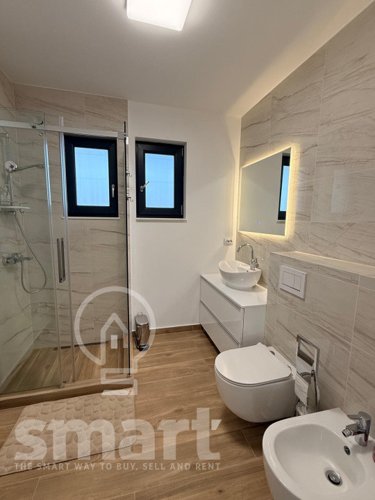 Apartament 2 camere de inchiriat Borhanci  Prima inchiriere Pet Friendly