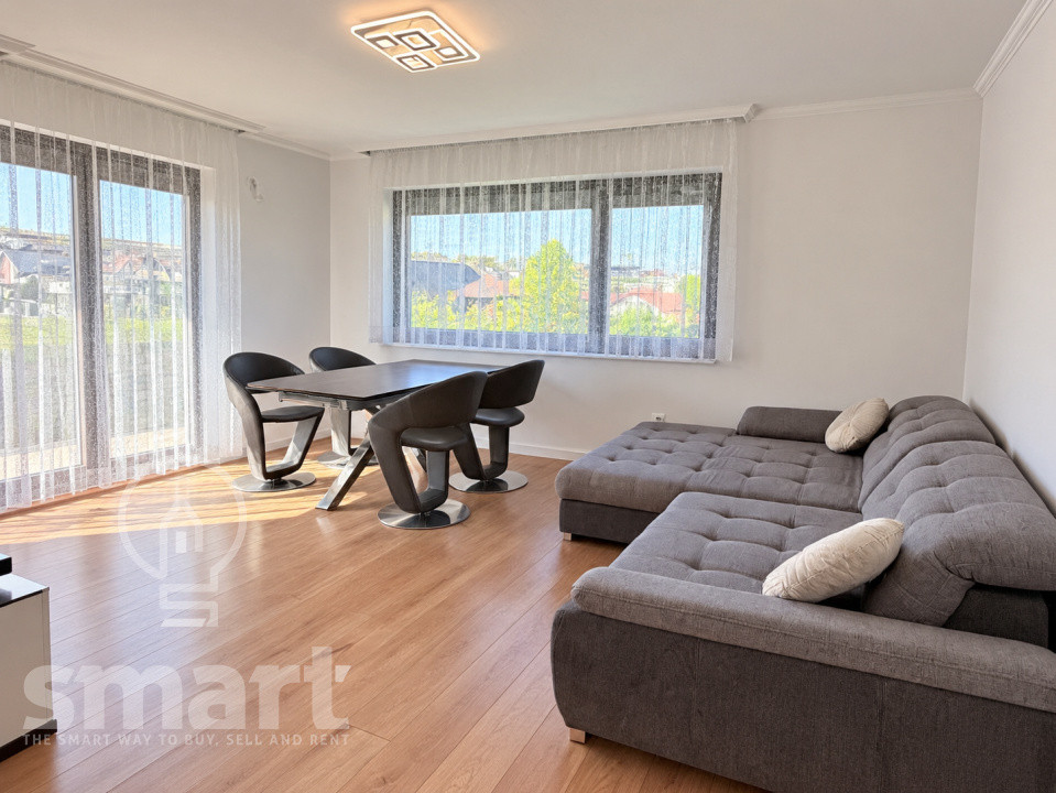 Apartament 2 camere de inchiriat Borhanci  Prima inchiriere Pet Friendly