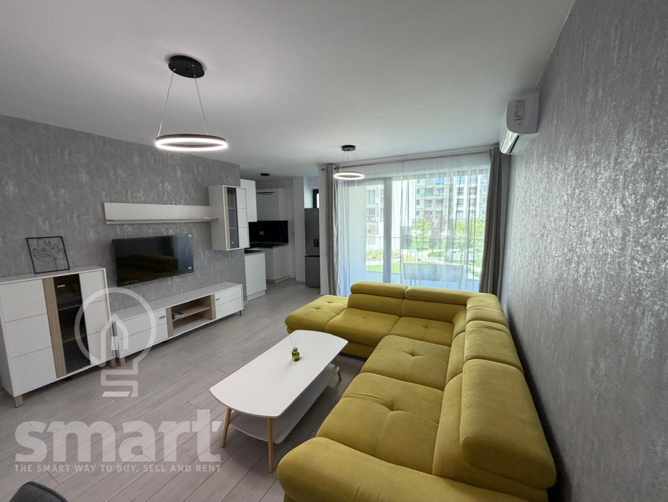 Apartament 2 camere The Nest Mărăști Parcare subterană inclusă 