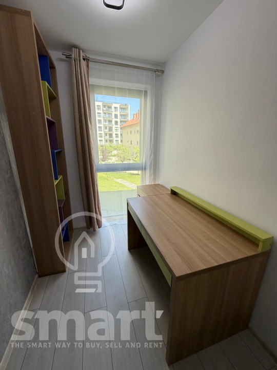 Apartament 2 camere The Nest Mărăști Parcare subterană inclusă 