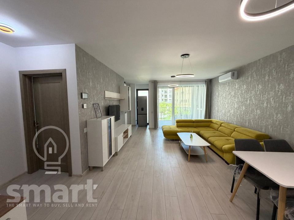 Apartament 2 camere The Nest Mărăști Parcare subterană inclusă 